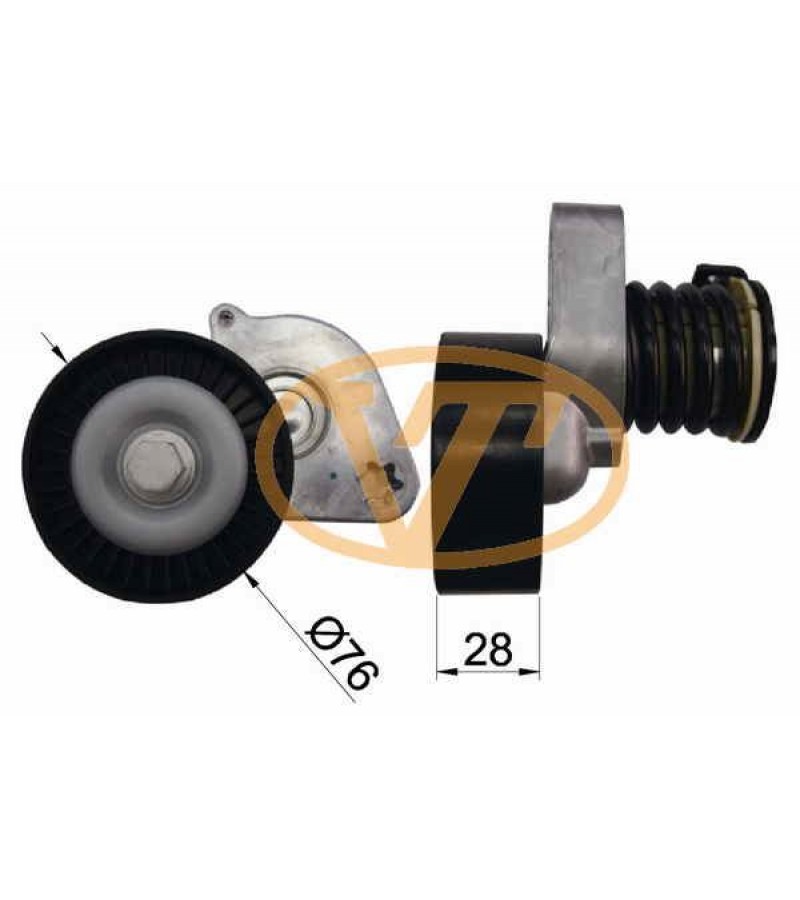 KAYIS GERGI RULMANI (KUTUKLU) W203 02>07 CL203 02>08 W204 07>14 W211 02>08