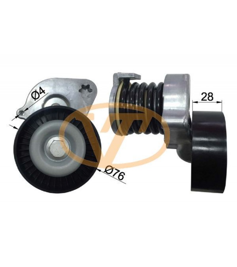 KAYIS GERGI RULMANI (KUTUKLU) W204 07>14 S204 07>14 W212 09>15 R172 11>