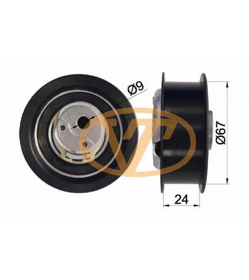 ALTERNATOR KASNAGI AROSA FELICIA CADDY LUPO POLO 1.7SDI / 1.9D 97 06 AKU / AEF / AHG