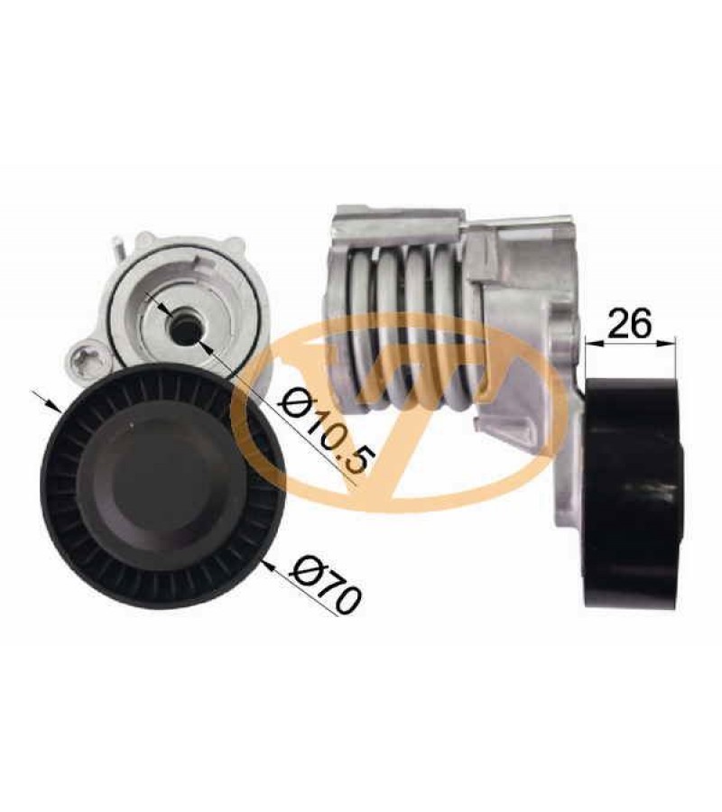 ALTERNATOR V KAYIS GERGI RULMANI POLO 1.2 12V 02>14 SKODA FABIA 1.2 12V 03>14 SEAT IBIZA 1.2 12V 06>