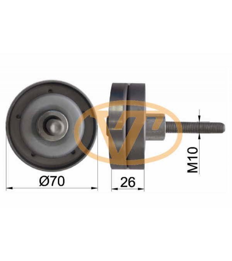 ALTERNATOR GERGI RULMANI A1 11>15 ALHAMBRA 10> IBIZA 12>15 FABIA 10>14 GOLF V JETTA PASSAT TIGUAN TOURAN 06>15 1.4TSI CAVB BMY CTHA BLG CNWA