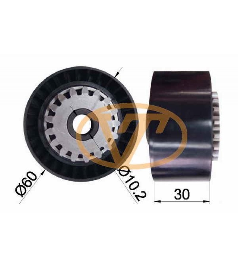 ALTERNATOR GERGI RULMANI CLIO III MODUS TWINGO 1.2 16V D4F