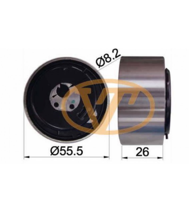 EKSANTRIK GERGI RULMANI ALBEA DOBLO PALIO PUNTO 1,2 1,4 UNO LINEA IDEA 1,4 PANDA 1,1 1,2 FIAT 500 1,2
