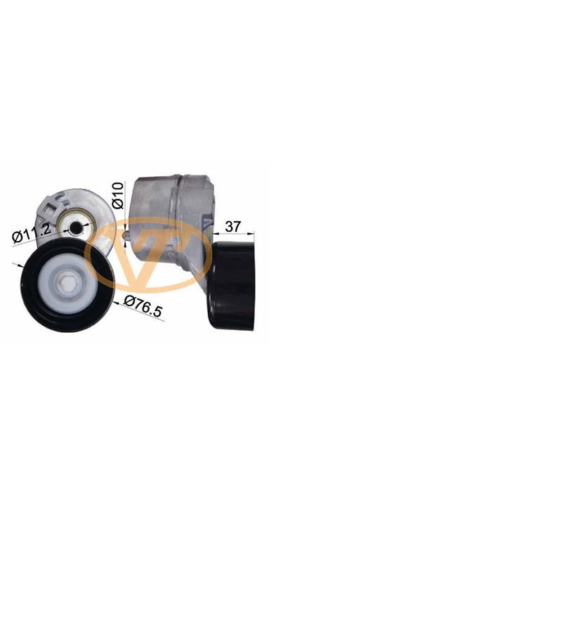 ALTERNATOR V KAYIS GERGI RULMANI KOMPLE TRANSIT V184 2.4TDCI 01>06 V347 2.4TDCI 06>14