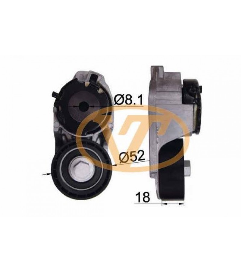 ALTERNATOR GERGI RULMANI KOMPLE TRANSIT V184 2.0TDCI 01>06 O.CEKER MONDEO III 2.0TDCI 00>07