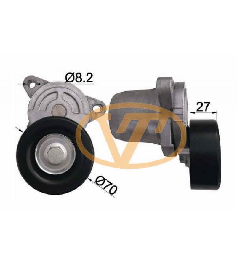 ALTERNATOR GERGI UC RULMANI AUDI A4 A6 A7 A8 Q5 Q7 3.0TDI 11> VW TOUREG 3.0 V6 TDI 10> PORSCHE MACAN 3.0D 11> OLCU: (70×26)