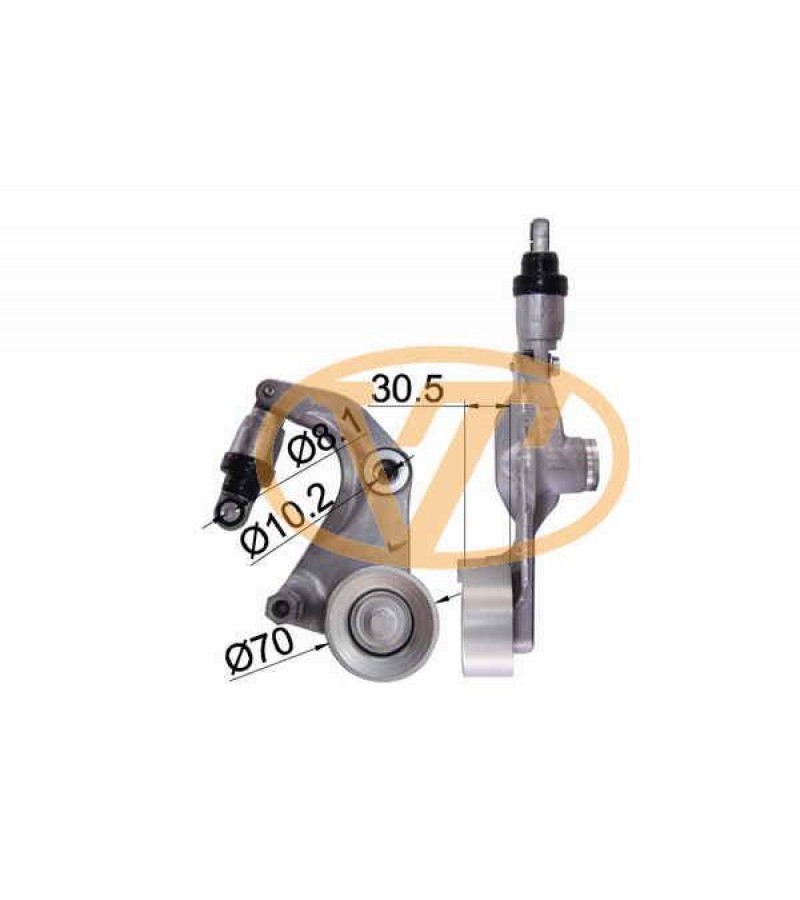 ALTERNATOR V KAYISI OTOMATIK GERGI RULMANI KOMPLE HONDA CIVIC 1.6 1.8 2006-2012 / CIVIC 2012-> CRV 2.0 2006-2012 / CRV 2012->