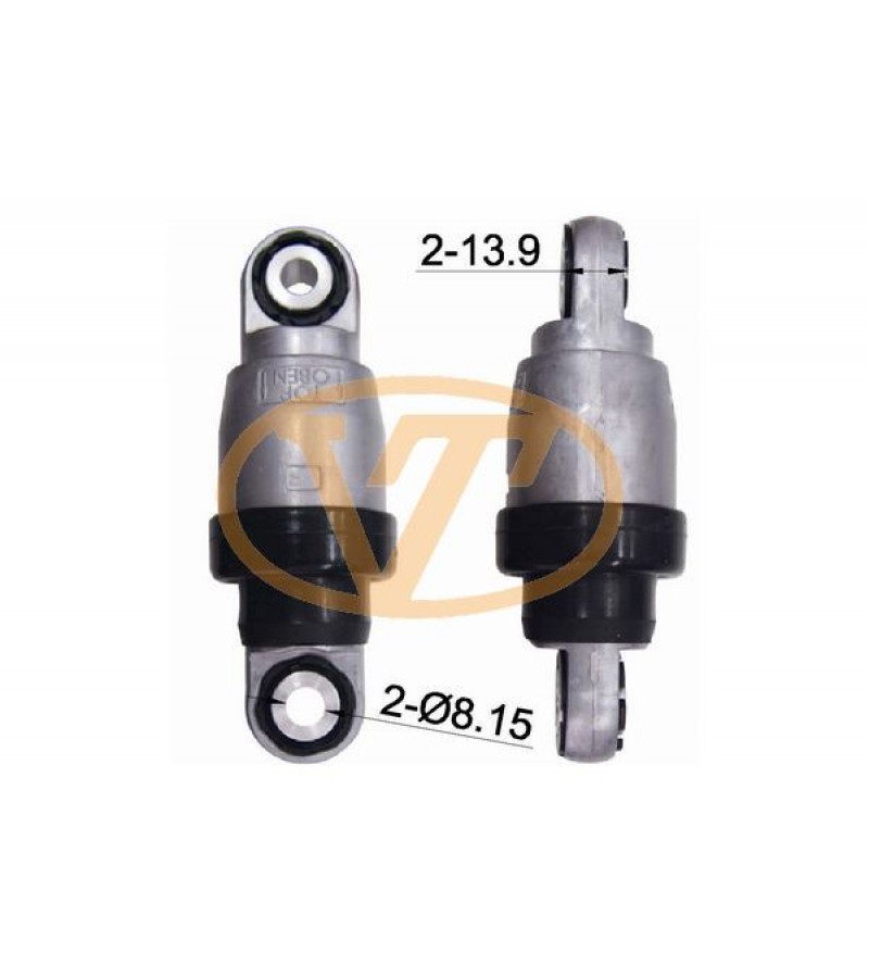 ALTERNATOR V KAYIS GERGI RULMANI KOMPLE TOYOTA COROLLA 1.4 1.6 VVTI 2002-2007 AVENSIS 1.6 1.8 2000-2008
