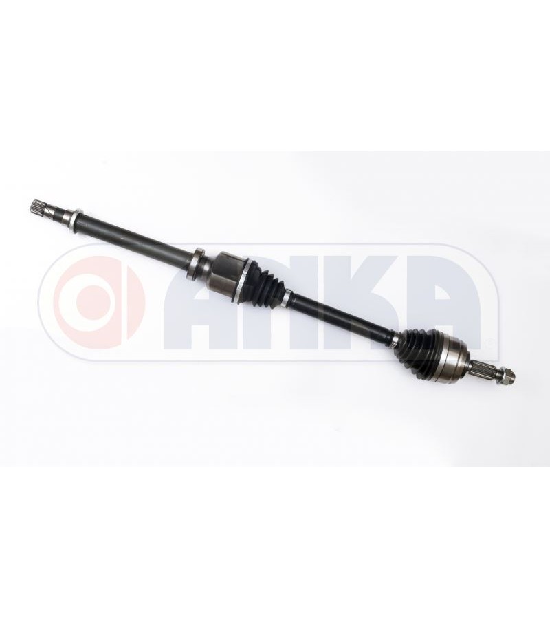 ON AKS KOMPLE SAG MEGANE II 1.5 DCI M T 6 VITES 02 09 (DIS FREZE:25 IC FREZE:26 UZUNLUK:905)