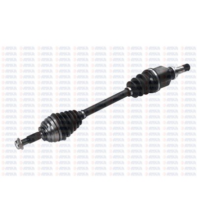 ON AKS KOMPLE SOL MEGANE II 1.5 DCI 02 09 (DIS FREZE:23 IC FREZE:26 UZUNLUK:675)