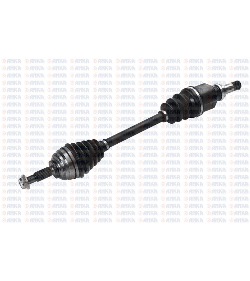 ON AKS KOMPLE SOL MEGANE II 1.5 DCI 02 09 (DIS FREZE:23 IC FREZE:26 UZUNLUK:675)