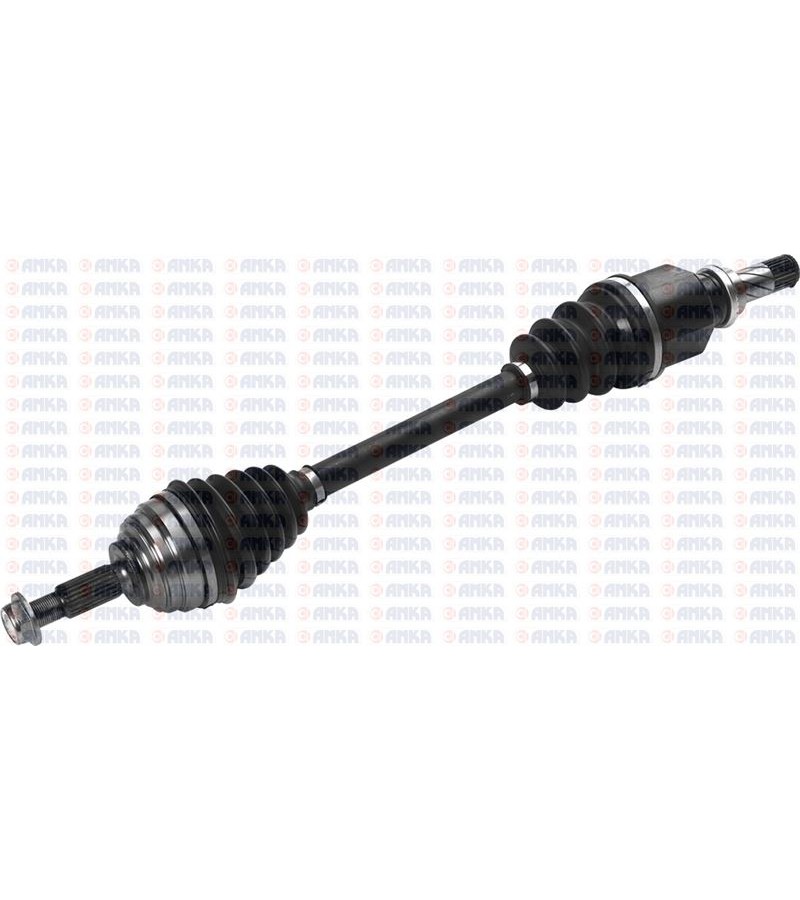 AKS KOMPLE ON SOL KANGOO III 08> (DIS FREZE:27 IC FREZE:26 UZUNLUK:675)
