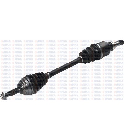ON AKS KOMPLE SOL LOGAN MCV CLIO III MODUS 1.5DCI 05> (DIS FREZE:23 IC FREZE:26 UZUNLUK:649)