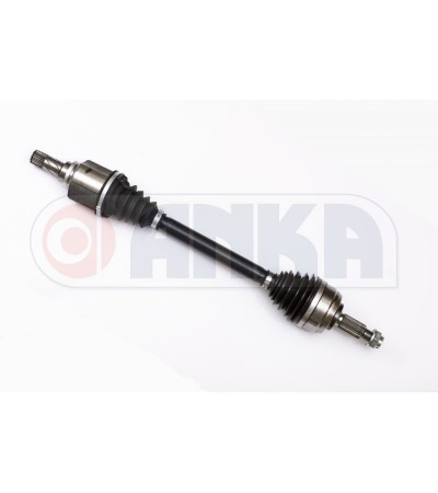 ON AKS KOMPLE SOL MEGANE II 1.5 DCI M T 6 VITES 02 09 (DIS FREZE:25 IC FREZE:26 UZUNLUK:660)