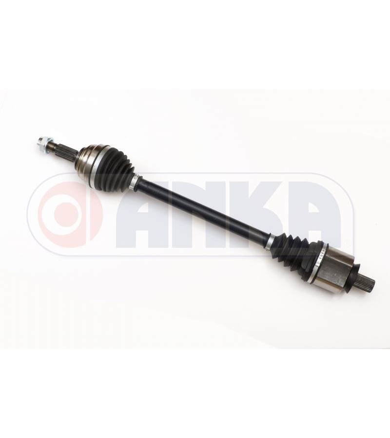 AKS KOMPLE SOL (RENAULT:MEGANE II 1.6Y 16V 02=>08 OTM. VYTES)