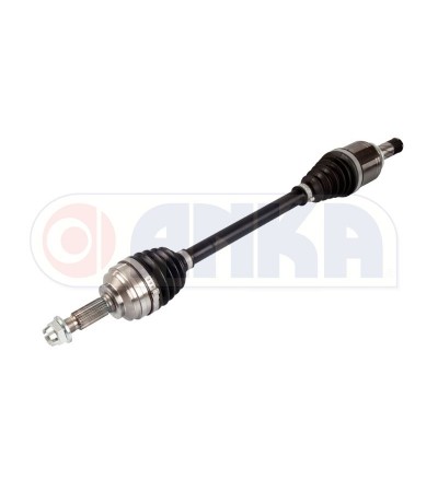ON AKS KOMPLE SOL CLIO IV 1.5DCI (DIS FREZE:23 IC FREZE:26 UZUNLUK:662MM)