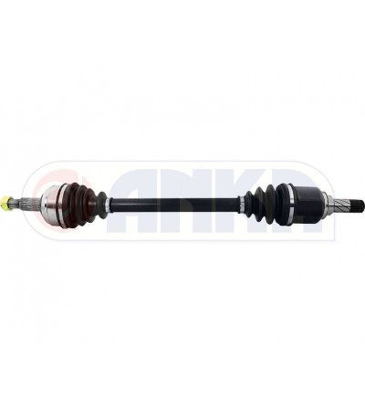 ON AKS KOMPLE SOL KANGOO III 1.5DCI 6 VITES 08>