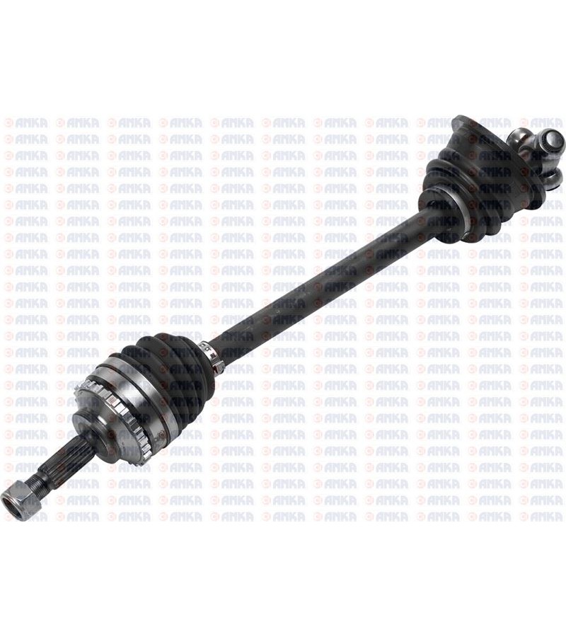 ON AKS SOL ABSLI CLIO II 1.2 / 1.4 / 1.6 8V 16V 98> (DIS FREZE:21 ABS HALKA DIS SAYISI:26 UZUNLUK:625.7)