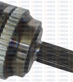 AKS KAFASI DIS ABSLI MASTER 1.9 / 2.2 / 2.5DCI / 2.8DTI 00> (DIS FREZE:28 IC FREZE:36 ABS HALKA SAYISI:51)