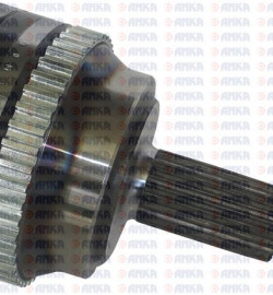 AKS KAFASI DIS ABSLI MASTER 1.9 / 2.2 / 2.5DCI / 2.8DTI 00> (DIS FREZE:28 IC FREZE:36 ABS HALKA SAYISI:51)