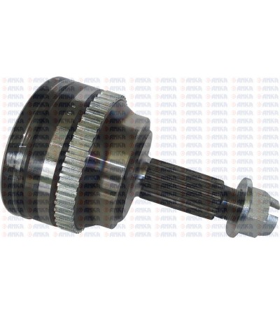 AKS KAFASI DIS ABSLI MASTER 1.9 / 2.2 / 2.5DCI / 2.8DTI 00> (DIS FREZE:28 IC FREZE:36 ABS HALKA SAYISI:51)