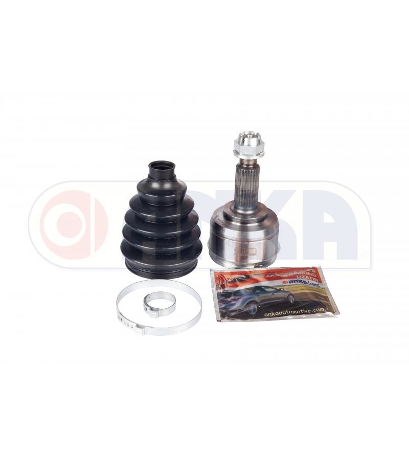 AKS KAFASI ON SAG -SOL RENAULT MEGANE IV 16> SCENIC III 09>DACIA DOKKER 12>LODGY 12> Conta capı:52,5 mm U:149 mm Dış dişli:25 İç dişli:23