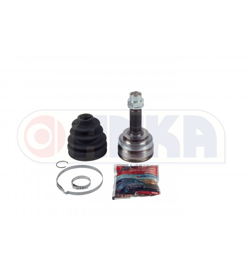 AKS KAFASI DIS + KORUK TOYOTA COROLLA 1.4VVTI 1.6VVTI ABSLI 48 DIS L:150 MM 02-07
