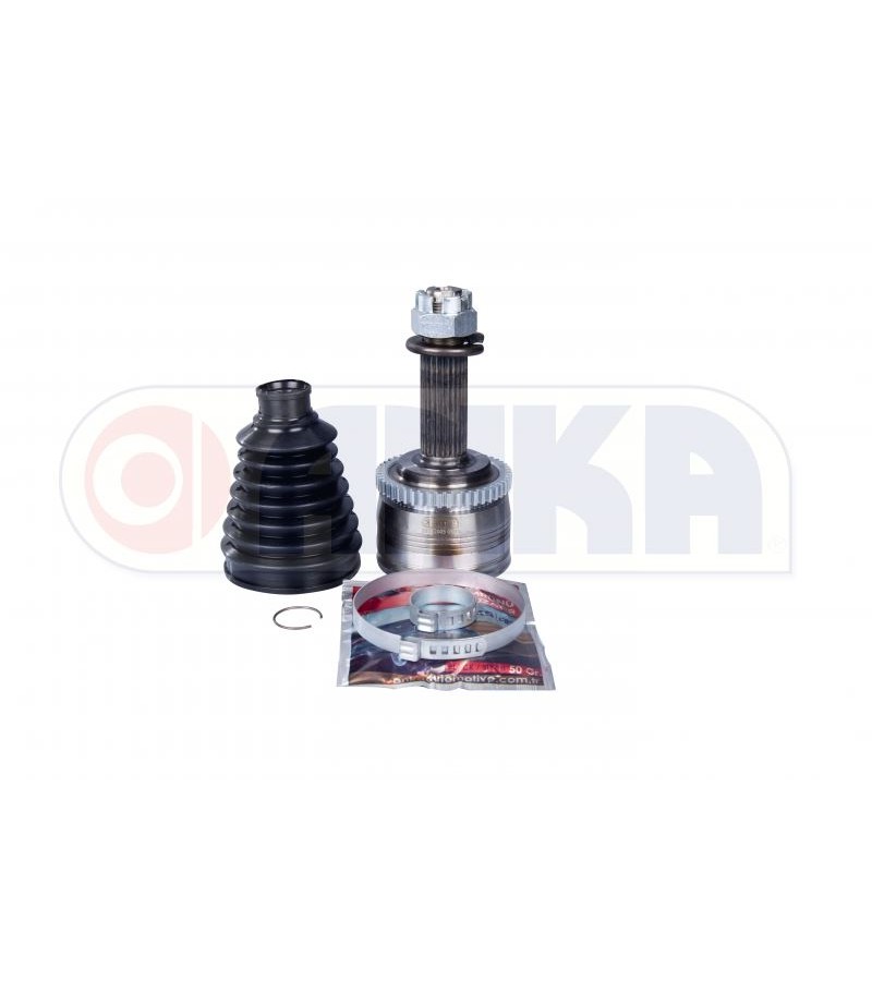 AKS KAFASI HYUNDAI ACCENT BLUE 1.4 CVVT KIA RIO 1.4 CVVT ABSLI 48 DIS 12->