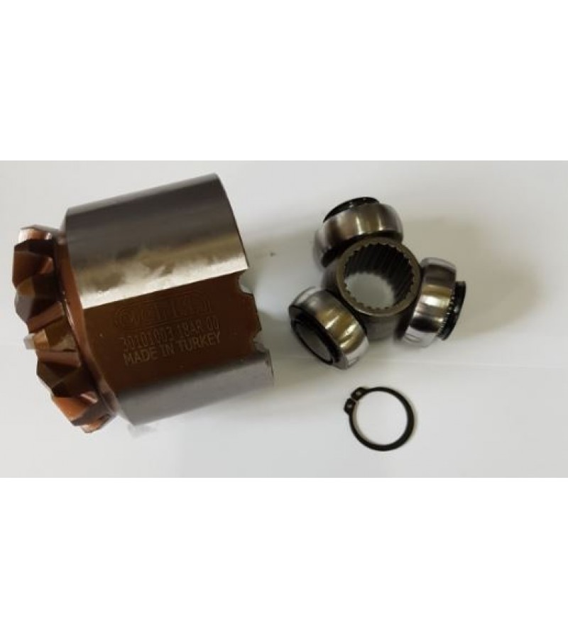 AKS KAFASI IC SOL MAFSALLI SET (DEFRANSIYEL DISLI) MASTER II 2.5 DCY 03=> TRAFIC II 1.9 2.0 DCI 01=>