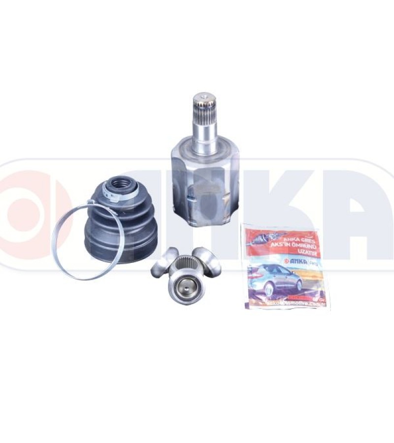 AKS KAFASI IC 6 ILERI OTOMATIK OCTAVIA 1.6 / 2.0FSI GOLF V PASSAT AUDI A3 1.6 2.0FSI 03> SET