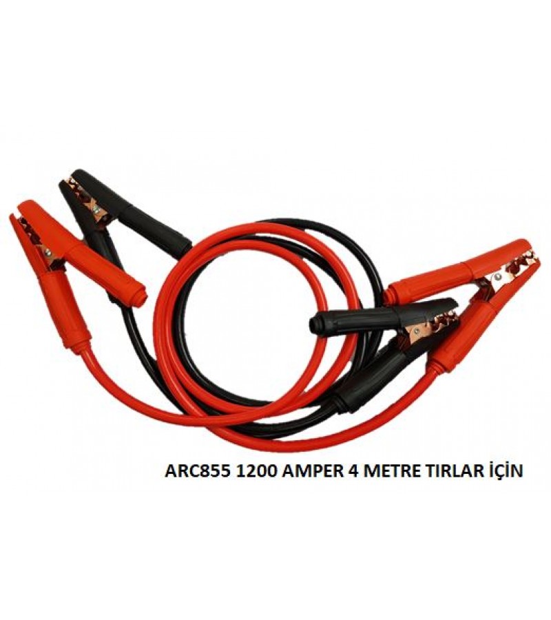 AKU TAKVIYE KABLOSU (TAKIM) 4 MT 50MM TIR 1200 AMPER CCA