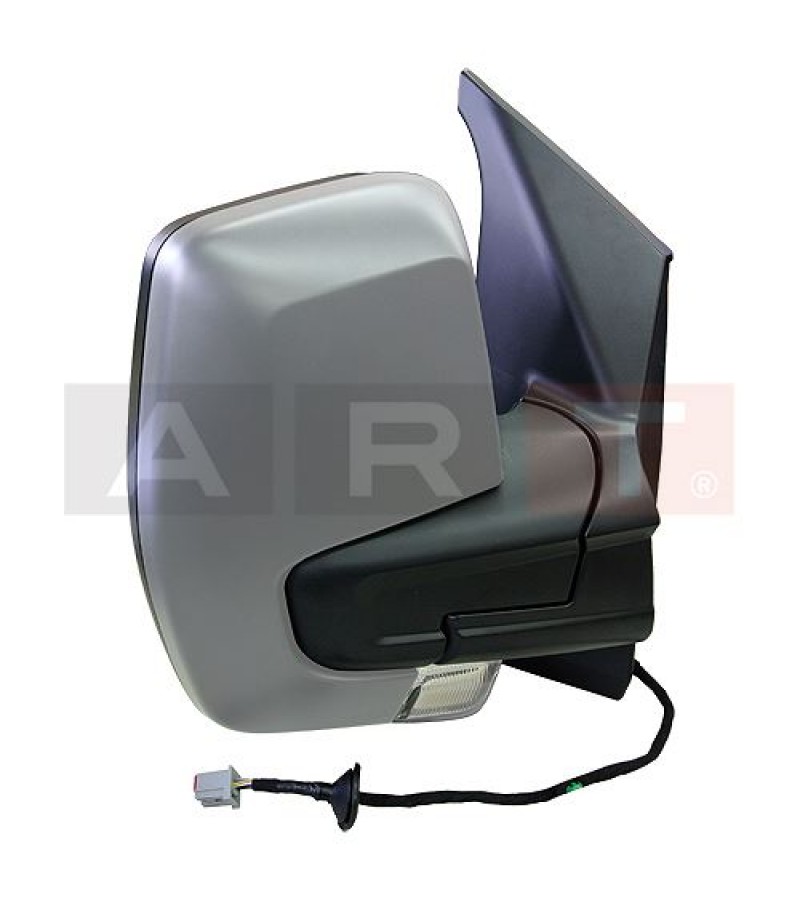 DIS DIKIZ AYNASI ELEKTRIKLI KATLANIR SINYALLI SAG TRANSIT CUSTOM 12> (ASTARLI )