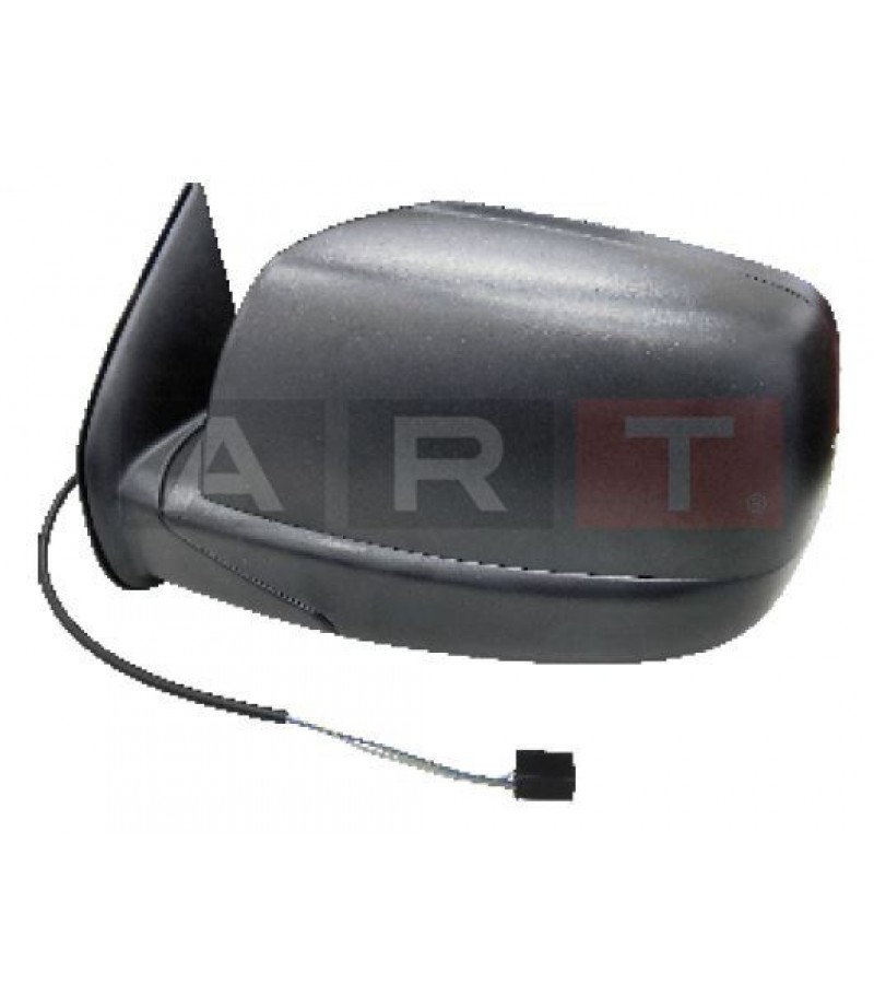 DIS DIKIZ AYNASI ELEKTRIKLI SIYAH KAPAK RANGER 06>11 MAZDA BT50 06>11 SAG