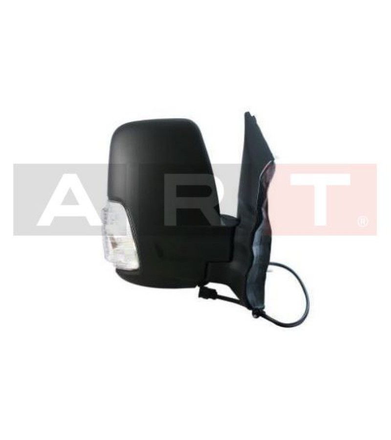 DIS DIKIZ AYNASI UZUN KOL SAG ELEKTRIKLI BEYAZ SINYALLI TRANSIT V363 2014>