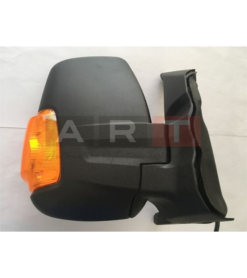 DIS DIKIZ AYNASI KISA KOL SAG (ELEKTRIKLI + SARI SINYAL) TRANSIT V363 14>