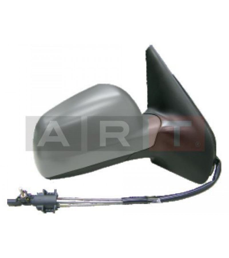 DIS DIKIZ AYNASI MEKANIK ASTARLI SAG 130 MM GOLF IV 1997-2003