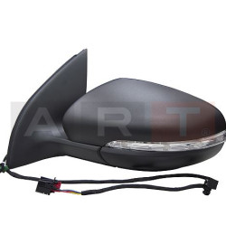 DIS DIKIZ AYNASI ELEKTRIKLI ISITMALI SINYALLI ASFERIK SOL GOLF VI 2009-2012