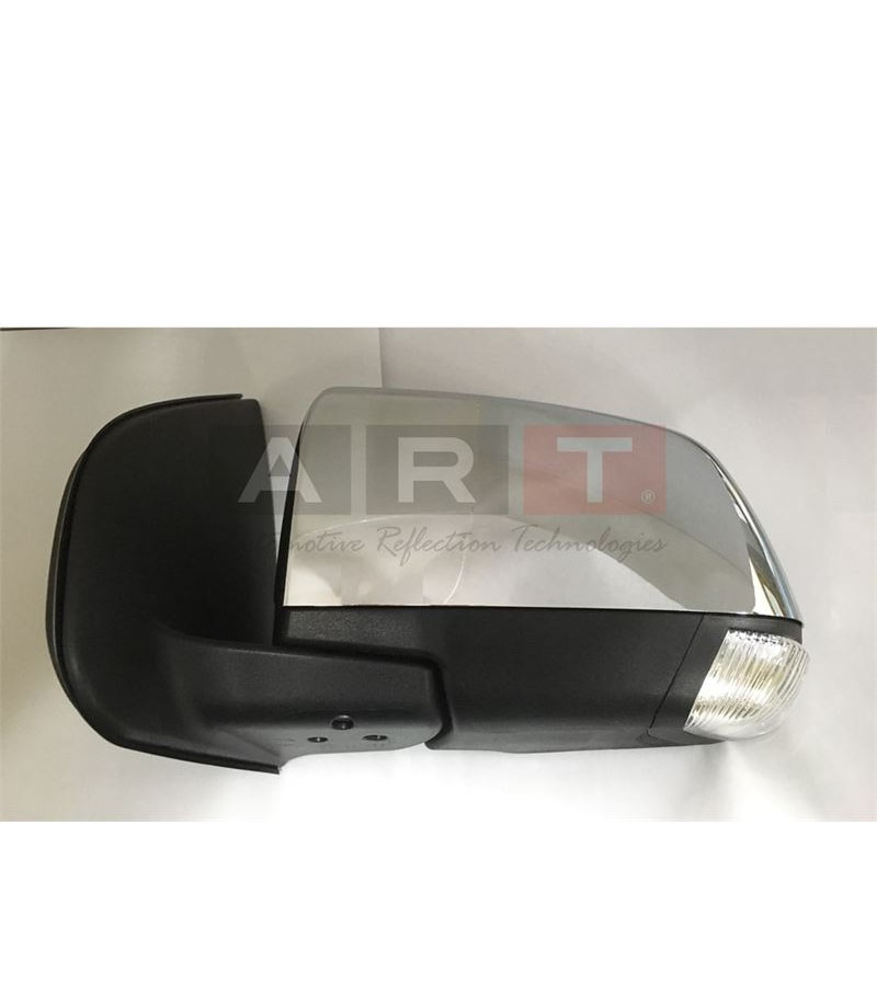 DIS DIKIZ AYNASI SOL ISUZU D-MAX 12>19 (ELEKTRIKLI/KATLANIR/SINYALLI/KROM KAPAK)