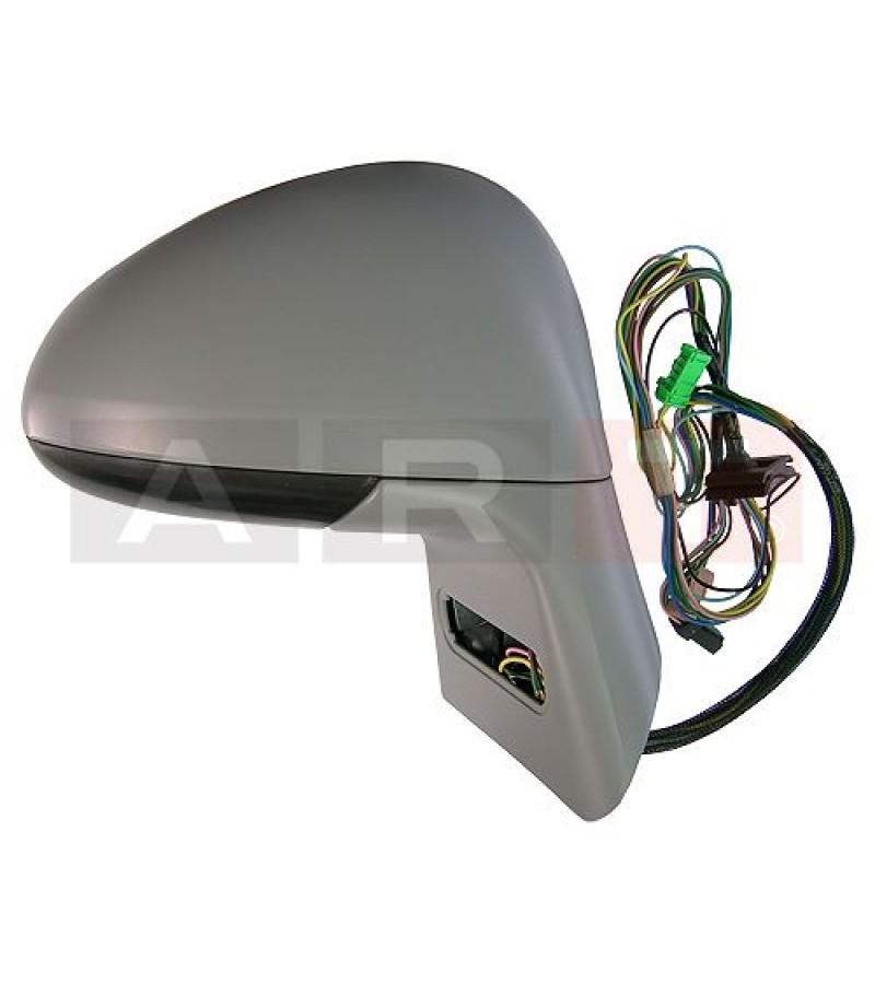 DIS DIKIZ AYNASI ELEKTRIKLI ISITMALI UZUN KOL ASTARLI MAVI CAM SAG C4 2004-2009