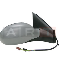DIS DIKIZ AYNASI ELEKTRIKLI ISITMALI SENSORLU ASTARLI MAVI CAM SAG C5 2001-2008
