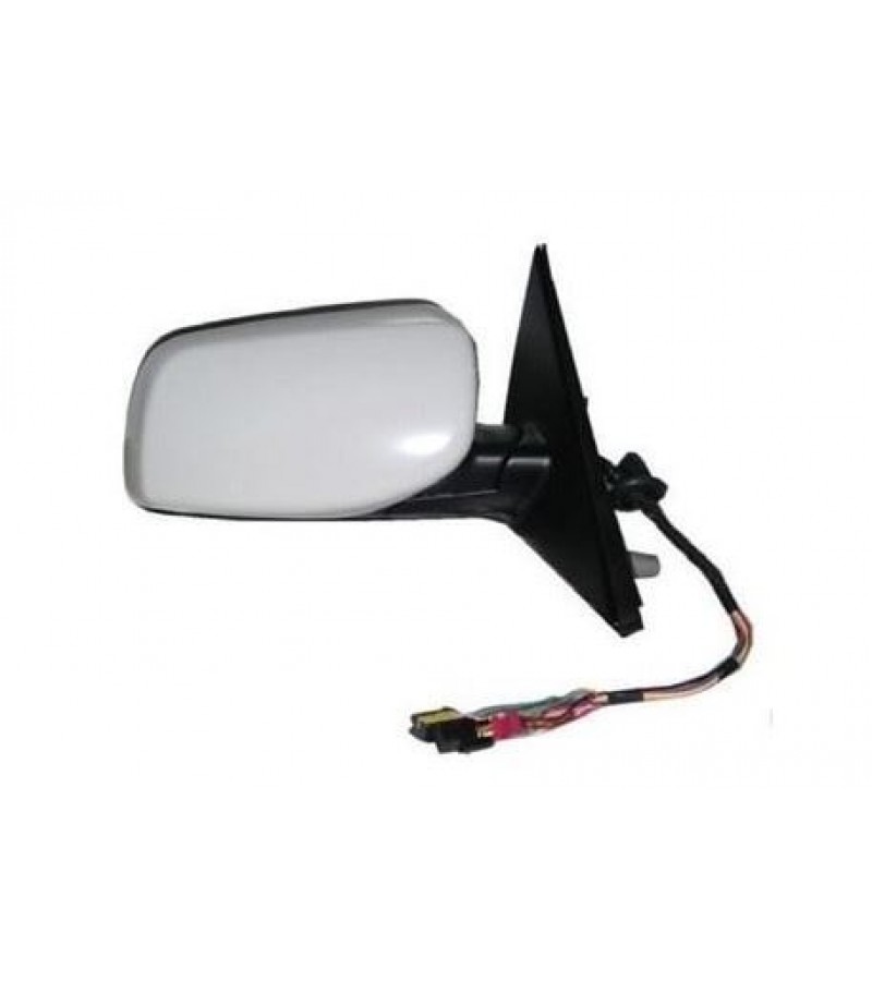 DIS DIKIZ AYNASI ELEKTRIKLI KATLANIR ISITMALI ASTARLI AYDINLATMALI HAFIZALI MAVI CAM ASFERIK SOL BMW E60 03>10