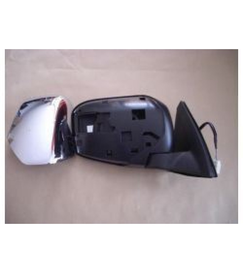 DIS DIKIZ AYNASI ELEKTRIKLI SAG KROM KAPAK L200 PICK-UP 2006-2012
