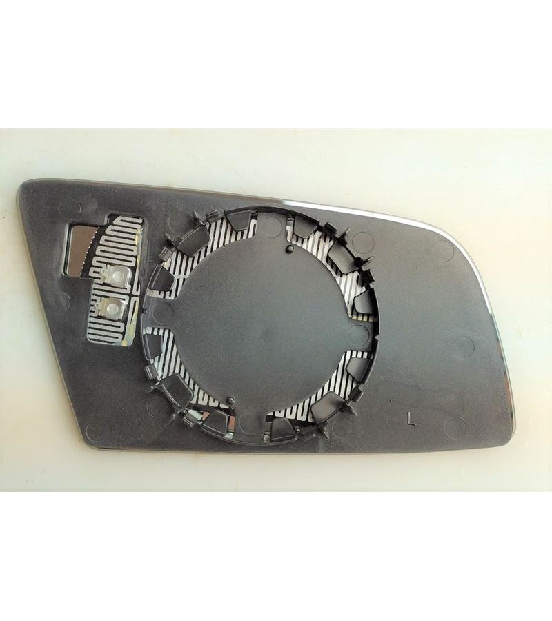DIS DIKIZ AYNA CAMI ISITMALI ASFERIK MAVI CAM SOL BMW E60 E63 E64 03>10