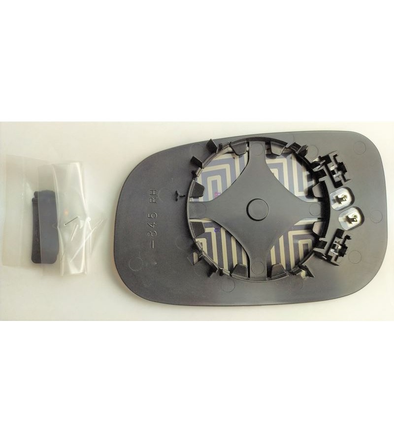 DIS DIKIZ AYNA CAMI ISITMALI ASFERIK SAG S40 S60 S80 V50 C30 (C70 2008- V70 2007-) 06>09