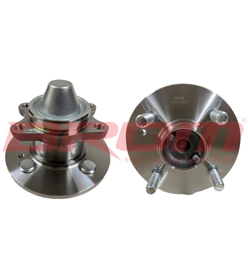 ARKA TEKER RULMANI PORYALI ERA 06>GETZ 06> RIO 05> ABS SIZ (67X140X58)