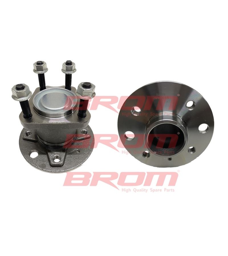 ARKA TEKER PORYASI 4 BIJON ABS HARİÇ MERIVA A 03>10 ASTRA G 98>10 ASTRA F 92>98 COMBO C 01>11 VECTRA A 89>95