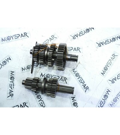 51012 MONDİAL KH 100 CUB ŞANZIMAN SETİ (ARZU)