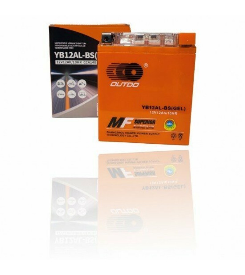 OUTDO UTX12-BS(MF) 1212 DİK AKÜ
