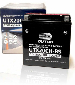 OUTDO YB19L-BS(MF) 1219 MODEL AKÜ