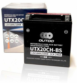 OUTDO YB19L-BS(MF) 1219 MODEL AKÜ